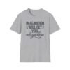 Soft Vintage Tee That Inspires Your Everyday Creativity, Inspirational Quote Tee, Unisex T-Shirt