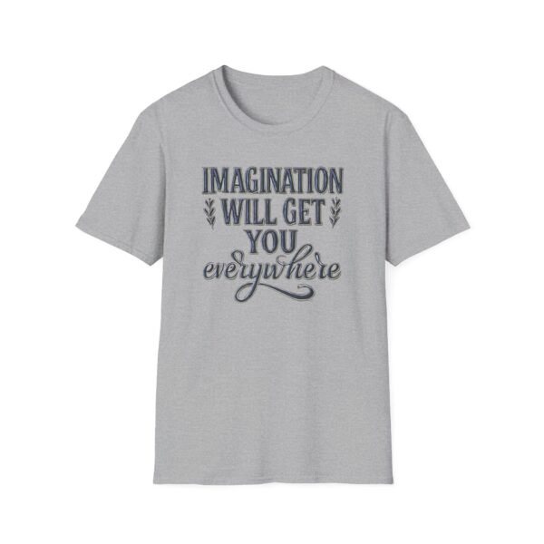 Soft Vintage Tee That Inspires Your Everyday Creativity, Inspirational Quote Tee, Unisex T-Shirt