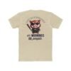 Funny Graphic T-Shirt, Men's Grumpy Raccoon Tee