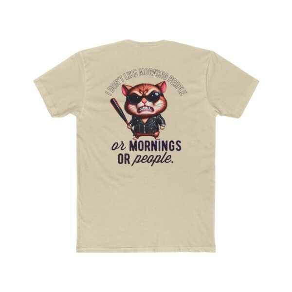 Funny Graphic T-Shirt, Men's Grumpy Raccoon Tee