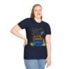 Unisex Sweet Summer Time T-Shirt,  Beach Surf Graphic Tee