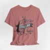 Unisex Cat Hair Graphic Tee,  Graphic Tee for Cat Lovers