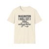 Soft Vintage Tee That Inspires Your Everyday Creativity, Inspirational Quote Tee, Unisex T-Shirt