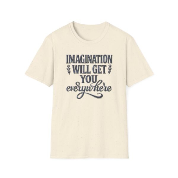 Soft Vintage Tee That Inspires Your Everyday Creativity, Inspirational Quote Tee, Unisex T-Shirt