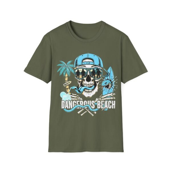 Softstyle Unisex T-Shirt, Ultra Soft Comfort Tee, Modern Fit, Everyday Quality, Style & Durability, Big Design