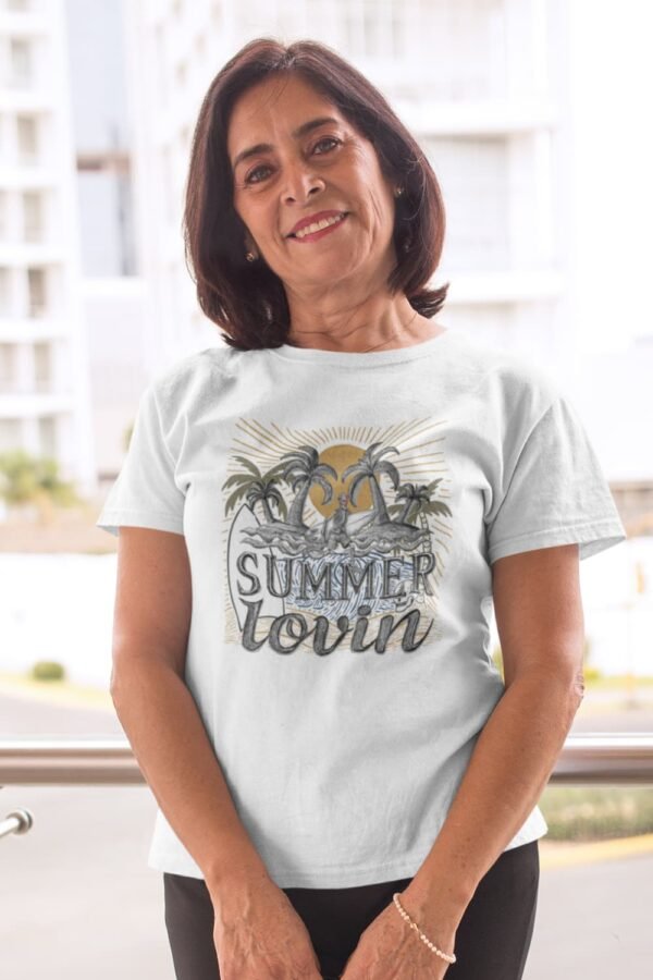 Summer Lovin' T-Shirt, Vintage Palm Beach Sunset Tee
