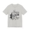 Unisex Cat Hair Graphic Tee,  Graphic Tee for Cat Lovers