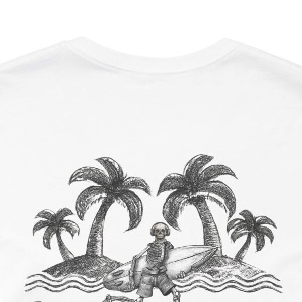 8182986137879387717_2048.jpeg Summer Unisex T-Shirt, Retro Palm Beach Vacation Tee