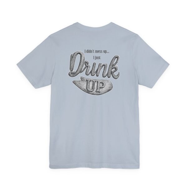 8579079375433579930_2048.jpeg Men's T-Shirt ,Perfect Funny Tee for Your Favorite Drinking Buddy (Medium Back Design)