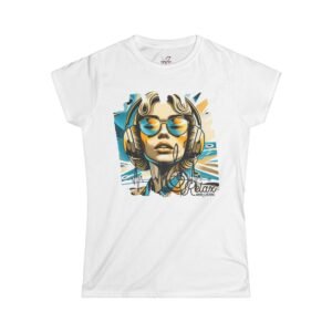 866923596638360208_2048.jpeg Turn Up Your Style The Soft & Lightweight Music Lover’s Tee , Retro Headphones Graphic "Relax"