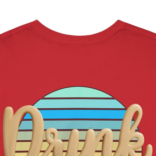 8868339547315906453_2048.jpeg The Ultimate Party Tee for Your Favorite Drinking Buddy, Men's T-Shirt, Retro Beach Graphic Tee