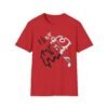 Feel the Beat. Live the Art, Music Graffiti Tee, Musical Note Street Art Unisex T-Shirt 8