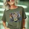 Cruise To Paradise Women's T-Shirt, Tropical Vacation Sunglasses Floral Graphic Tee