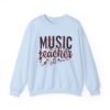 929822884432271943_2048.jpeg Music Teacher Sweatshirt, Cozy Unisex Crewneck with Elegant Musical Design, Comfortable, Warm & Meaningful Gift for Educators