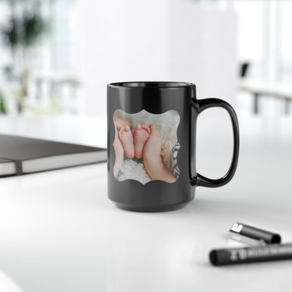 Personalized photo mug: a lovely keepsake for mom