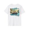 Vintage Surf Car T-Shirt , The Best Time You Can Retro Beach Graphic Tee, Retro Roadtrip Tee, Soft, Vintage-Style T-Shirt for Easy, Everyday Comfort