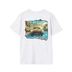 Vintage Surf Car T-Shirt , The Best Time You Can Retro Beach Graphic Tee, Retro Roadtrip Tee, Soft, Vintage-Style T-Shirt for Easy, Everyday Comfort