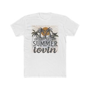 Summer Lovin' T-Shirt, Vintage Palm Beach Sunset Tee