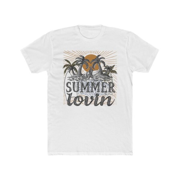 Summer Lovin' T-Shirt, Vintage Palm Beach Sunset Tee