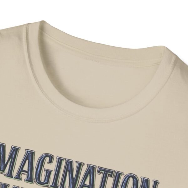 Soft Vintage Tee That Inspires Your Everyday Creativity, Inspirational Quote Tee, Unisex T-Shirt