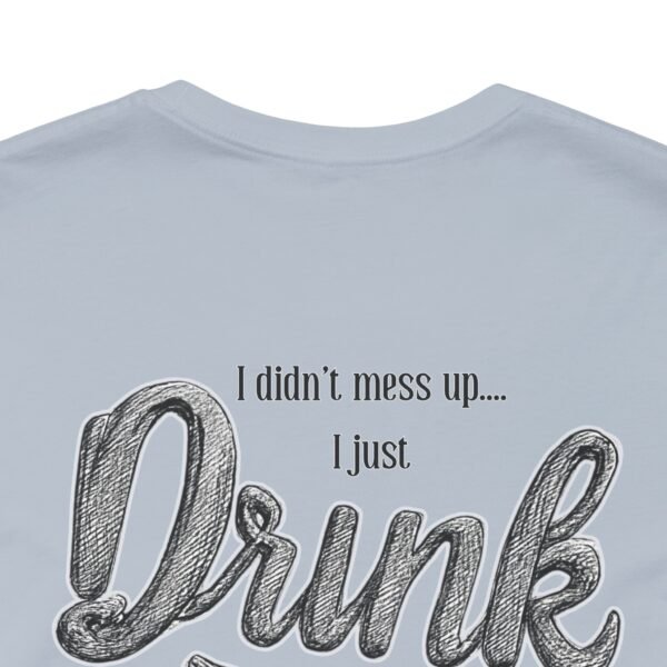 9875396437126126666_2048.jpeg Men's T-Shirt ,Perfect Funny Tee for Your Favorite Drinking Buddy (Medium Back Design)