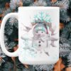 Please (11) Holiday Mug, Cozy Holiday Mug Magic, Your New Favorite Winter Sip, Festive Snowflake Reindeer, Christmas Coffee Cup (15oz)