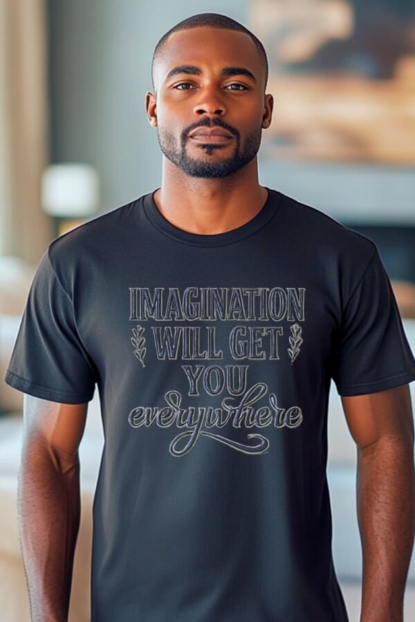 Soft Vintage Tee That Inspires Your Everyday Creativity, Inspirational Quote Tee, Unisex T-Shirt