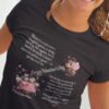 Inspirational Valentine Day Tee, “Love’s Kindness” Women’s Graphic T-Shirt