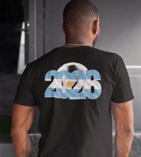 2026 Argentina Retro Soccer T-Shirt, A Timeless Expression of Soccer Passion