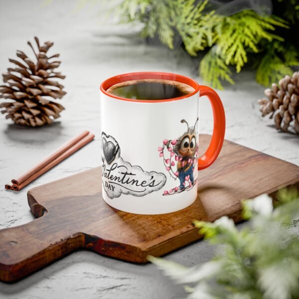 Valentine's Day Cute Mug — Happy Valentine's Day Coffee Cup (11oz/15oz)