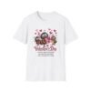 Valentine's Day T-Shirt – Cute Love Quote Graphic Tee, Embroidery Style Effect