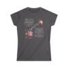 Inspirational Valentine Day Tee, "Love's Kindness" Women's Graphic T-Shirt
