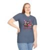 Valentine's Day T-Shirt – Cute Love Quote Graphic Tee, Embroidery Style Effect