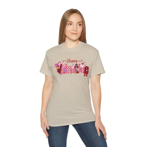 1034987957794658220_2048.jpeg Happy Valentines Tee, Casual Women's outfit, The Easy Valentine Tee Everyone Loves