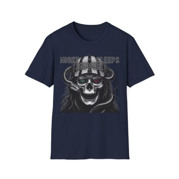 10356389677597983748_2048.jpeg T-shirt with a midnight skull print, Streetwear with a dark story.