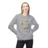 Elegant Valentine’s Day Floral Crewneck Sweatshirt, Timeless Comfort & Subtle Romance, Women T-Shirt