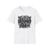 10625506921818724835_2048.jpeg I Love Gym Gothic T-Shirt, Black Thorny Typography Fitness Tee