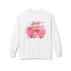 10731164351563832480_2048.jpeg Valentine's Day Crewneck Sweatshirt, Happy Valentine's Day Heart Design