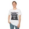Nightmare Skull T-Shirt, Gothic Skull Graphic Tee, Thread-Style