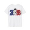 2026 France Soccer T-Shirt, Soccer Cup Fan Tee, Embroidery Style Effect