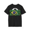 2026 Brazil Soccer T-Shirt, Unisex Soccer Fan Style, Embroidery Style Effect