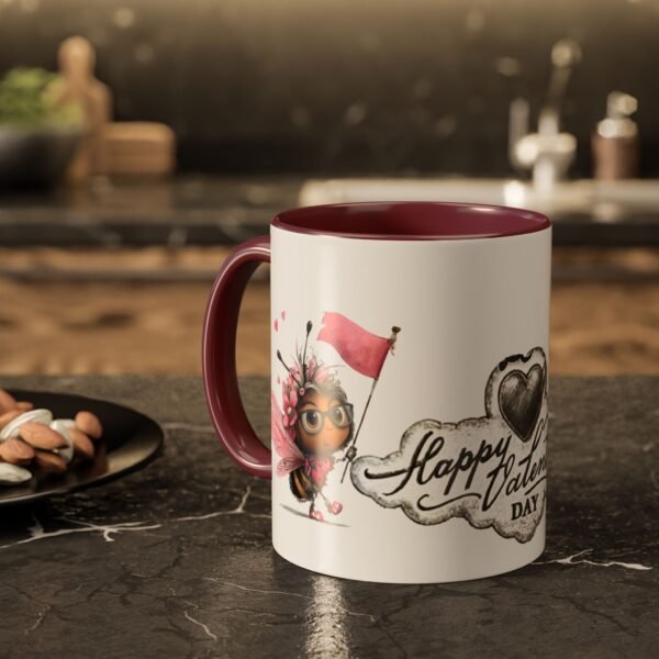 Valentine's Day Cute Mug — Happy Valentine's Day Coffee Cup (11oz/15oz)