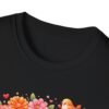 10944114967663427085_2048.jpeg Valentine’s Day Floral Heart T-Shirt for Women – Soft Romance, Timeless Style