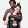 Valentine Bear Tee Cute Happy Valentine’s Day, Women’s T-Shirt