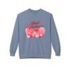 11289337375656320515_2048.jpeg Valentine's Day Crewneck Sweatshirt, Happy Valentine's Day Heart Design
