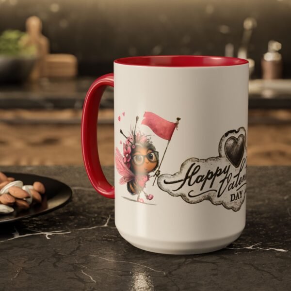 Valentine's Day Cute Mug — Happy Valentine's Day Coffee Cup (11oz/15oz)