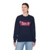 11379078085444981766_2048.jpeg Happy Valentine Women's Sweatshirt, Festive Heart, Gift Pattern Crewneck