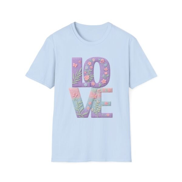 11484337874365816983_2048-2.jpeg Valentine’s Day Floral Tee, Embroidery Style Effect