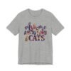 11486154053606072256_2048.jpeg Unisex Tee, Ask Me About My Cats T-Shirt, A Conversation Starter for True Cat Lovers