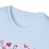 Valentine's Day T-Shirt – Cute Love Quote Graphic Tee, Embroidery Style Effect